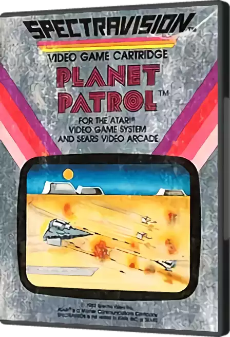 jeu Planet Patrol